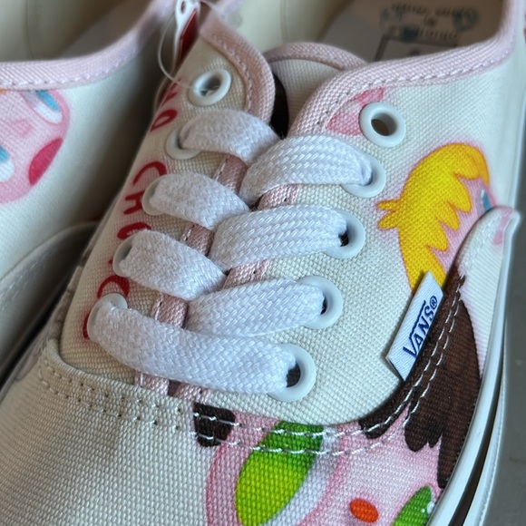 Vans x Javier Calleja OG Authentic L Potting Soil and Blushing Bride Sneakers - Picture 8 of 12